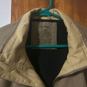 L.L. Bean Men's Tan Jacket